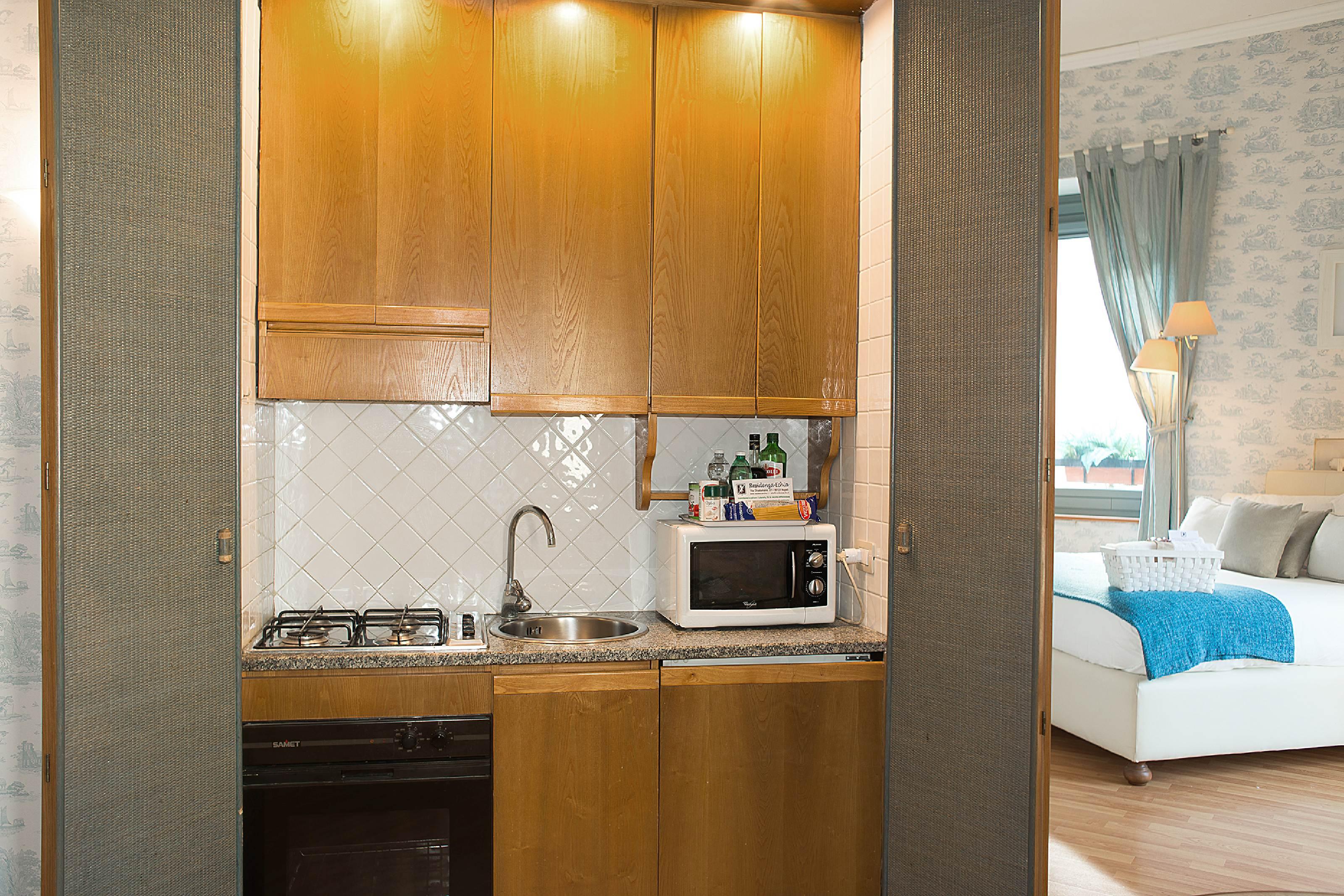 Residenza Echia Apartment Napoli Ngoại thất bức ảnh