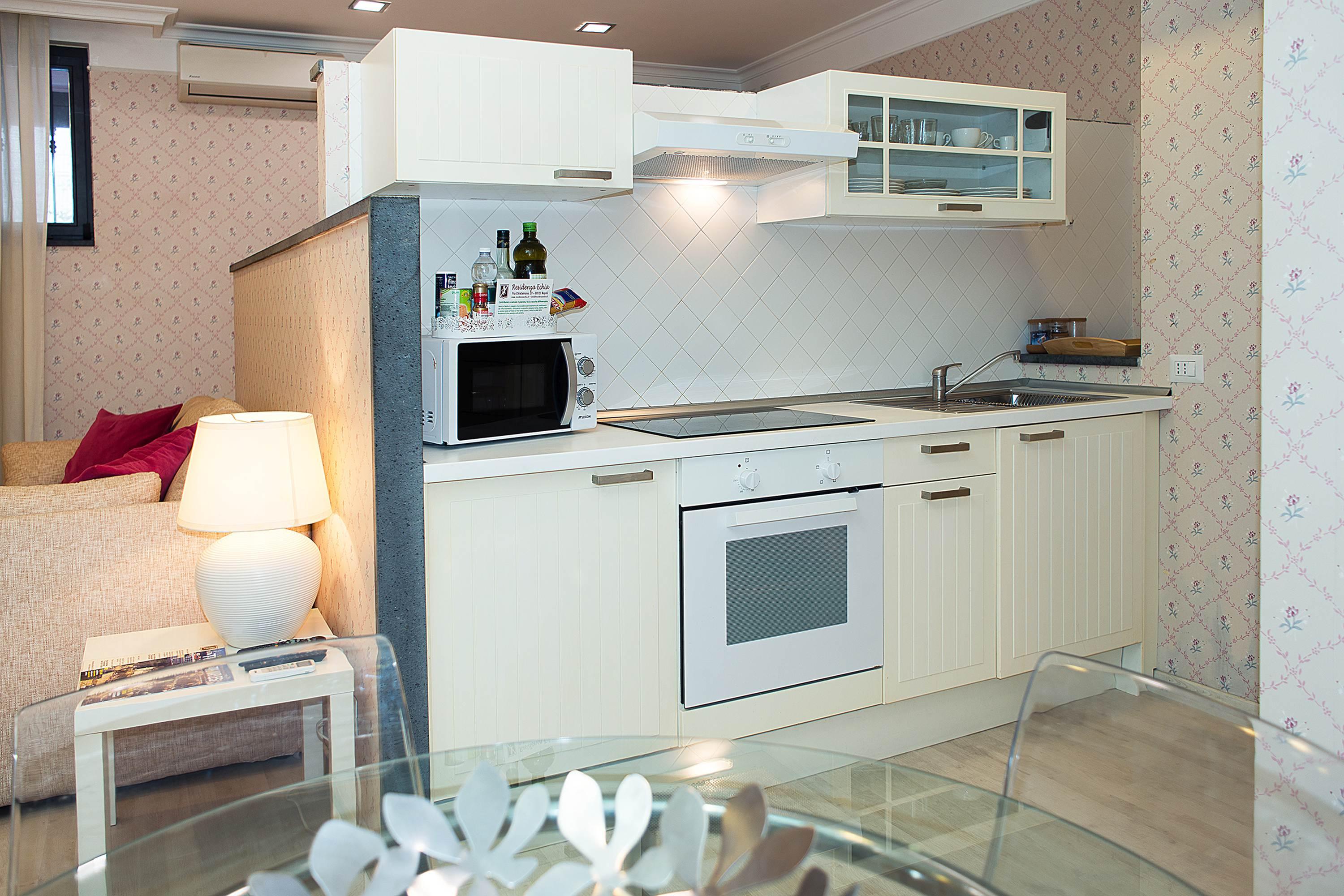 Residenza Echia Apartment Napoli Ngoại thất bức ảnh