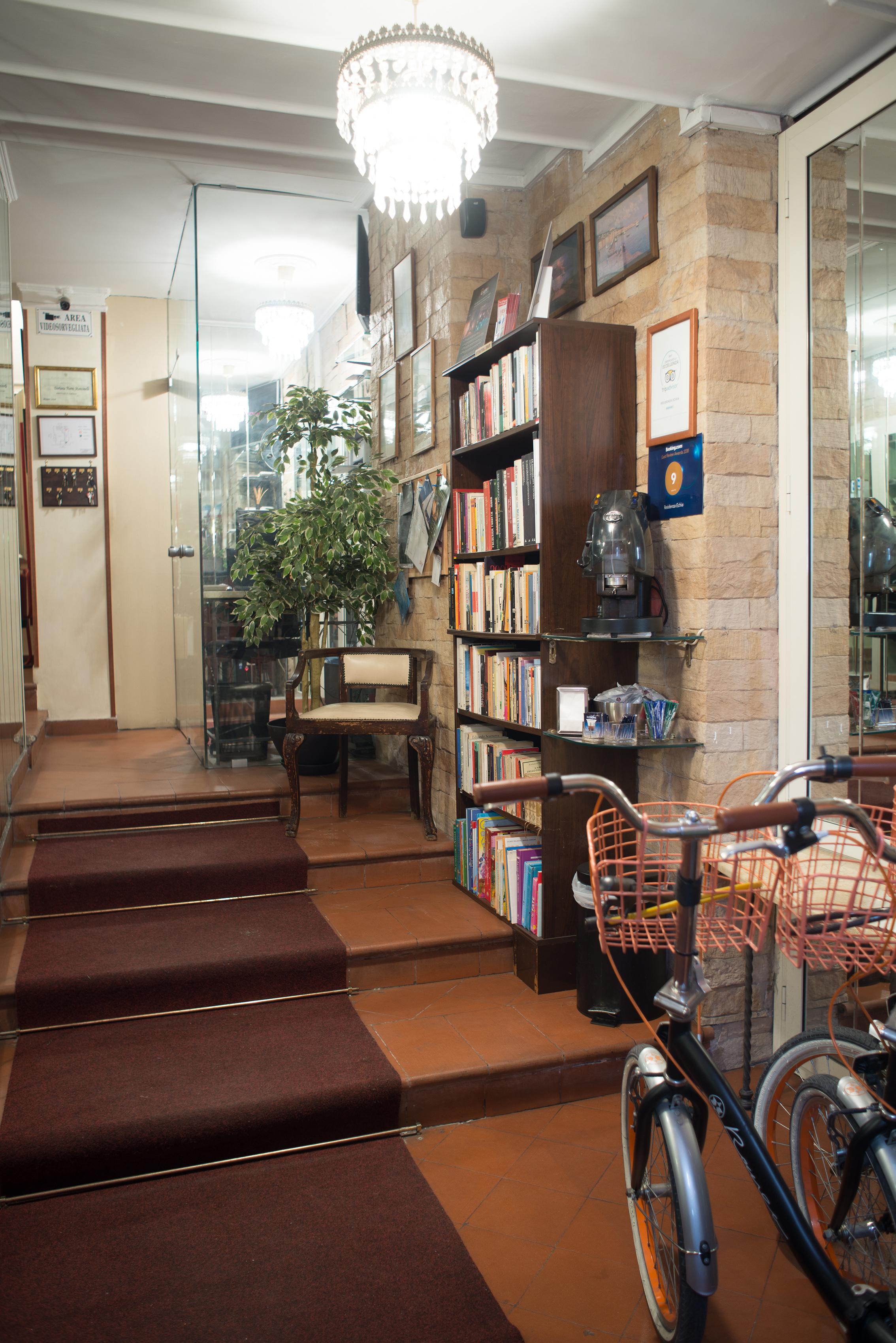 Residenza Echia Apartment Napoli Ngoại thất bức ảnh