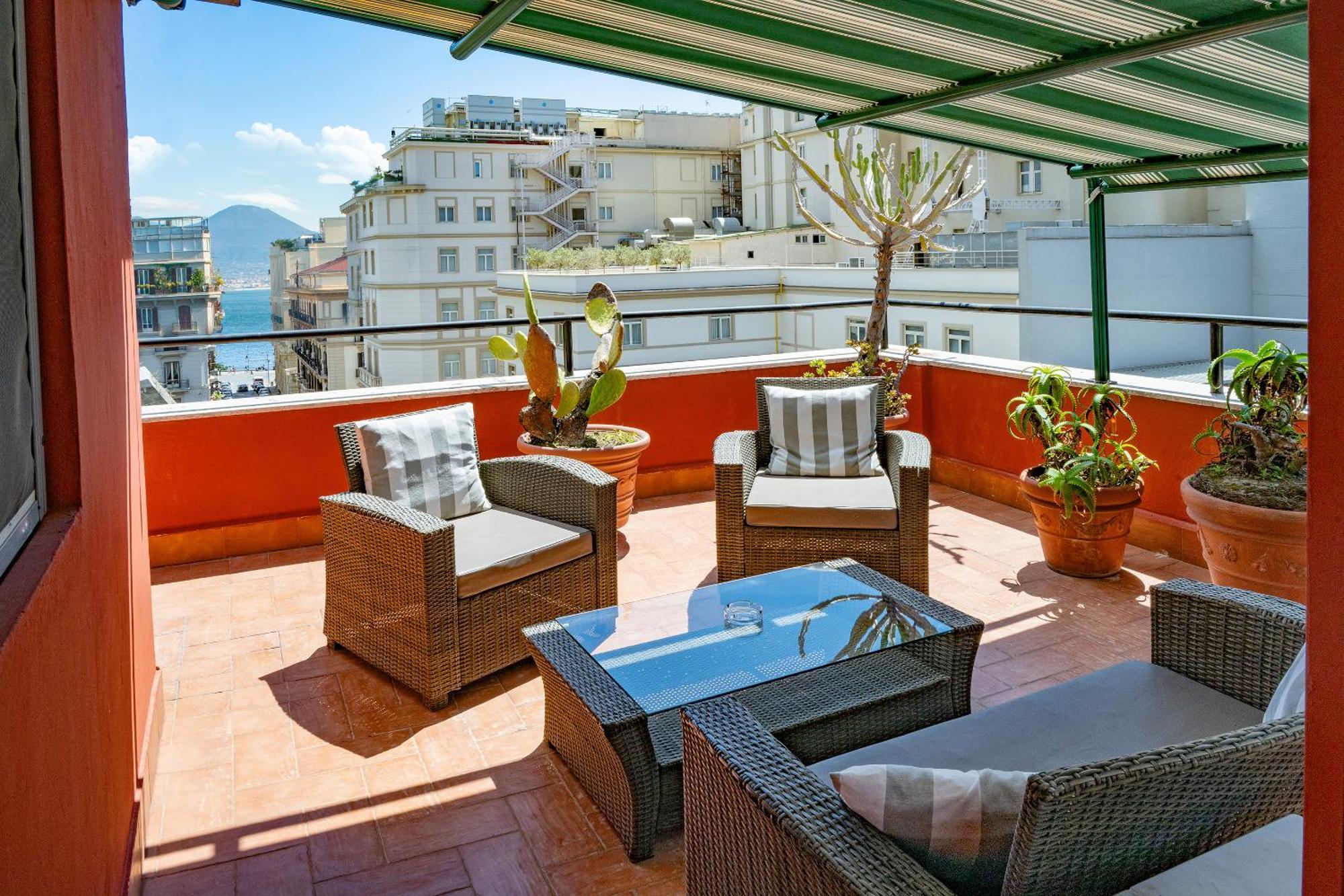 Residenza Echia Apartment Napoli Ngoại thất bức ảnh