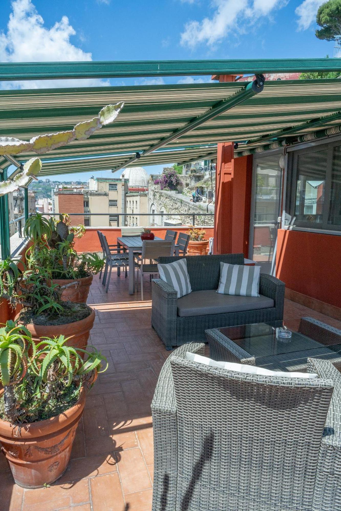 Residenza Echia Apartment Napoli Ngoại thất bức ảnh