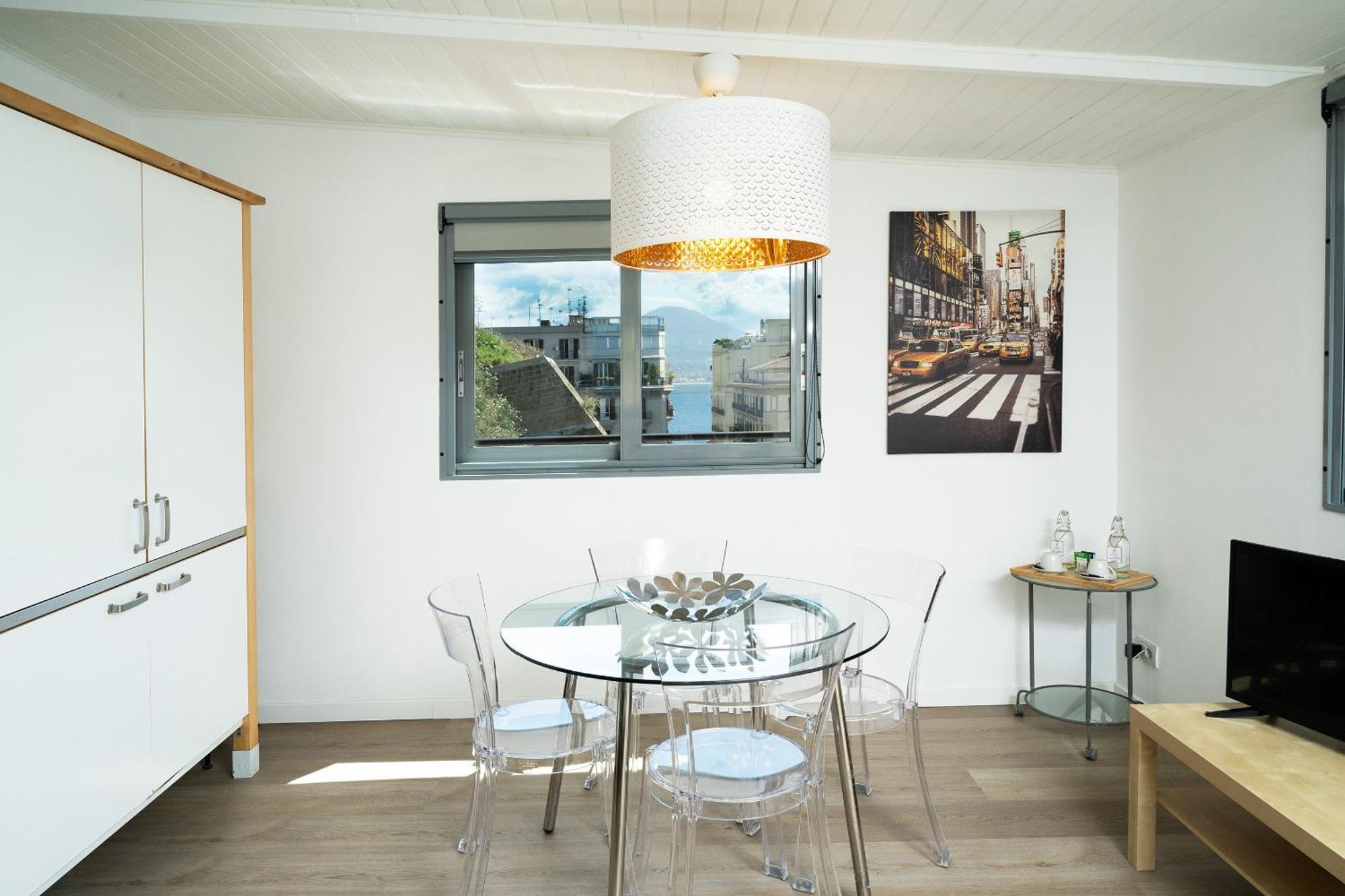 Residenza Echia Apartment Napoli Ngoại thất bức ảnh