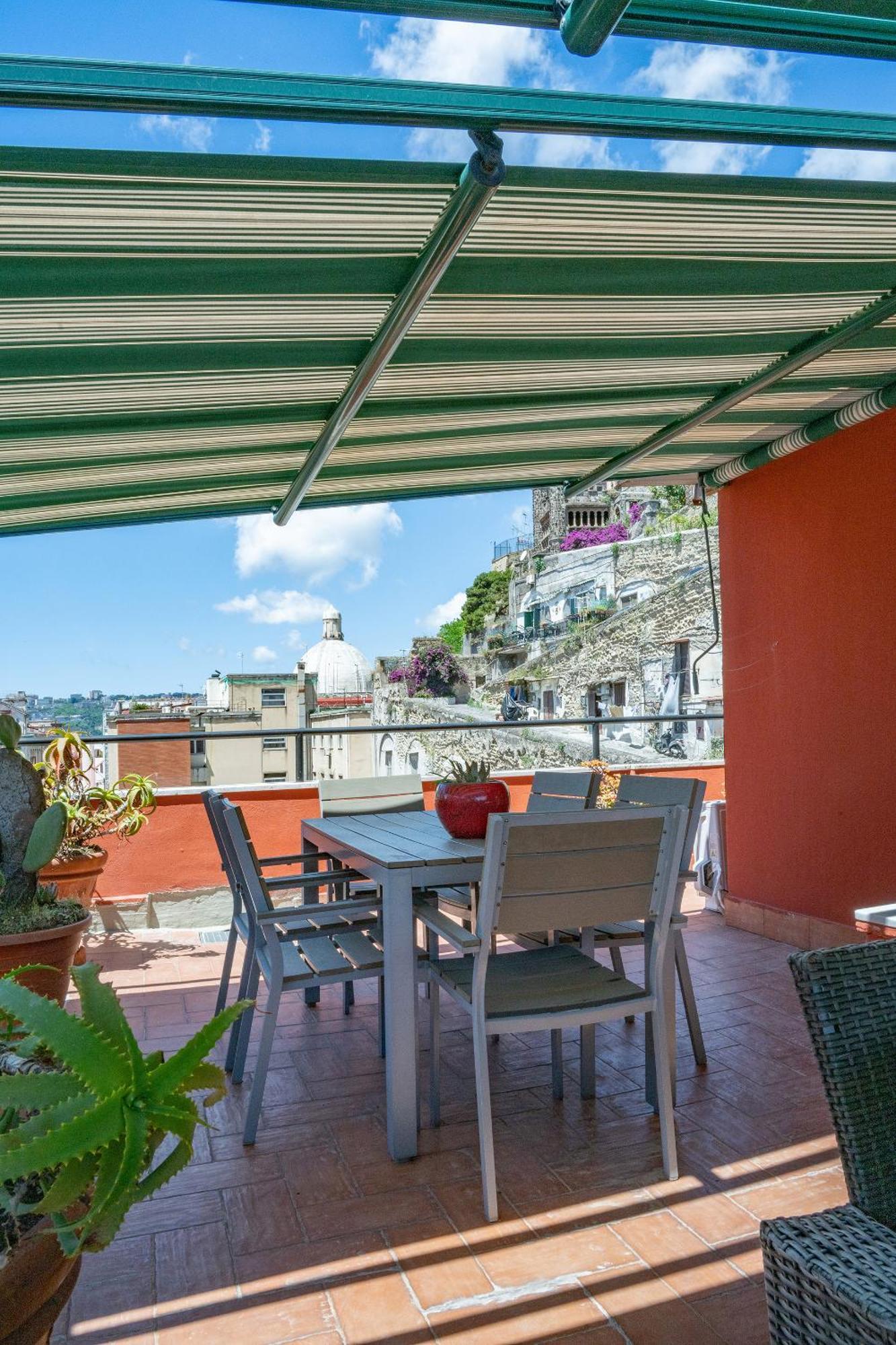 Residenza Echia Apartment Napoli Ngoại thất bức ảnh
